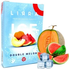 Табак Lirra Ice Double Melon (Дыня Арбуз Лед) 50гр купить