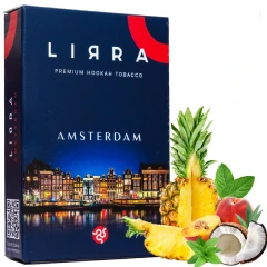Табак Lirra Amsterdam (Амстердам) 50гр купить