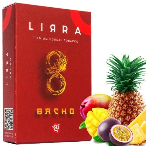 Тютюн Lirra Bacho (Бачо) 50гр купить
