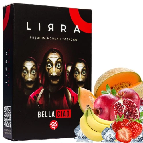 Табак Lirra Bella Ciao (Белла Чао) 50гр купить