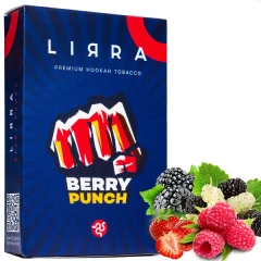 Табак Lirra Berry Punch (Ягодный Удар) 50гр купить