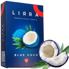 Табак Lirra Blue Coco (Блю Коко) 50гр купить