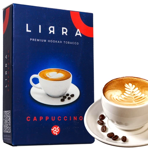 Табак Lirra Cappuccino (Капучино) 50гр купить