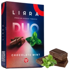 Табак Lirra Chocolate Mint (Шоколад Мята) 50гр купить