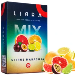 Табак Lirra Citrus Maracuja (Цитрус Маракуйя) 50гр купить