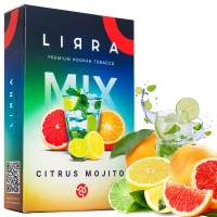 Тютюн Lirra Citrus Mojito (Цитрус Мохіто) 50гр купить