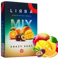 Табак Lirra Crazy Shot (Безумный Выстрел) 50гр купить