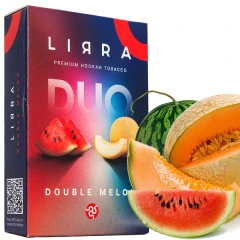 Табак Lirra Double Melon (Арбуз Дыня) 50гр купить