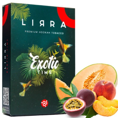 Табак Lirra Exotic Time (Экзотическое Время) 50гр купить