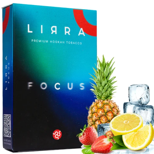 Тютюн Lirra Focus (Фокус) 50гр купить