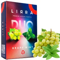 Табак Lirra Grape Mint (Виноград Мята) 50гр купить