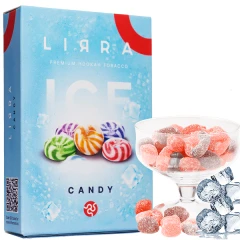 Табак Lirra Ice Candy (Лед Леденцы) 50гр купить