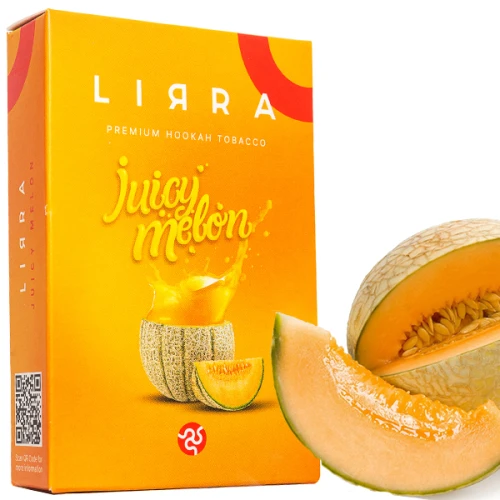 Табак Lirra Juicy Melon (Дынный Сок) 50гр купить