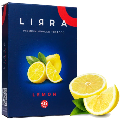Тютюн Lirra Lemon (Лимон) 50гр купить