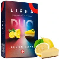 Тютюн Lirra Lemon Cake (Лимонний Пиріг) 50гр купить