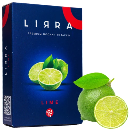 Тютюн Lirra Lime (Лайм) 50гр купить