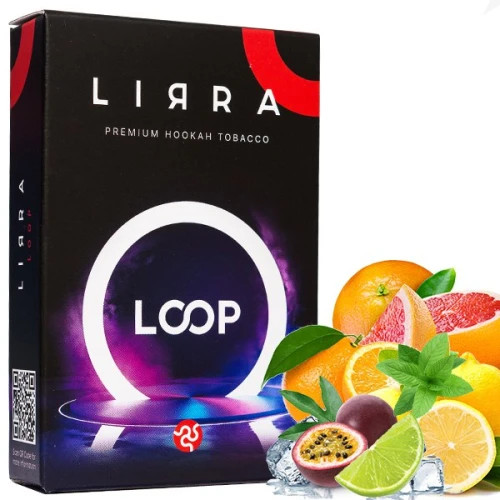 Табак Lirra Loop (Петля) 50гр купить