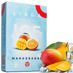 Табак Lirra Ice Mangorange (Манго Апельсин Лед) 50гр купить