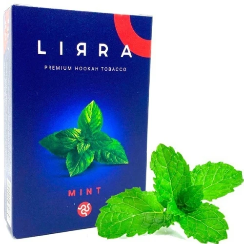 Тютюн Lirra Mint (М'ята) 50гр купить