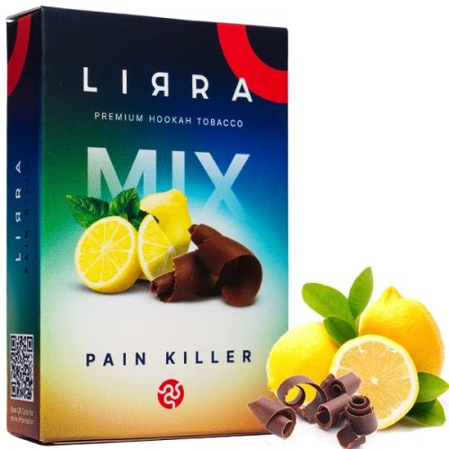 Табак Lirra Pain Killer (Убийца Боли) 50гр купить