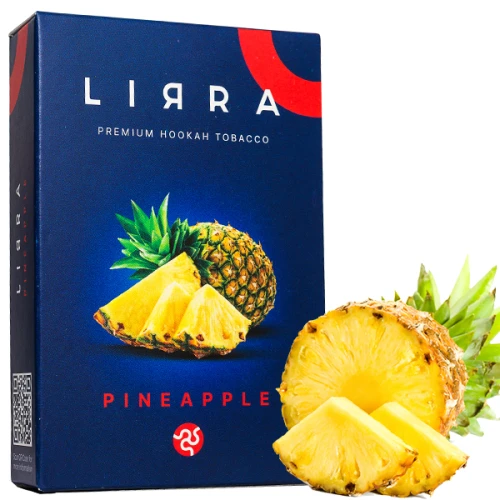 Табак Lirra Pineapple (Ананас) 50гр купить