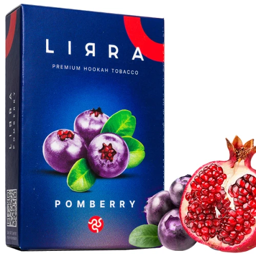 Табак Lirra Pomberry (Помберри) 50гр купить