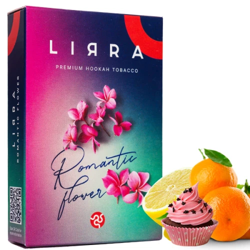 Табак Lirra Romantic Flower (Романтический Цветок) 50гр купить