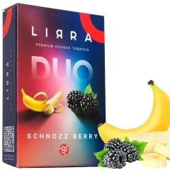 Табак Lirra Schnozz Berry (Шноц Берри) 50гр купить