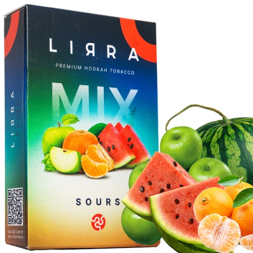 Табак Lirra Sours (Сауэрс) 50гр купить