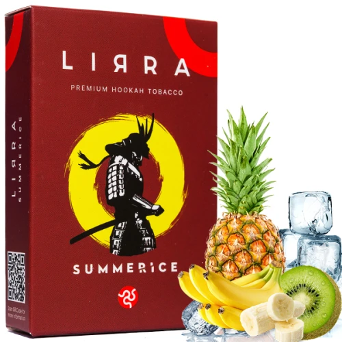 Тютюн Lirra Summerice (Саммерайс) 50гр купить
