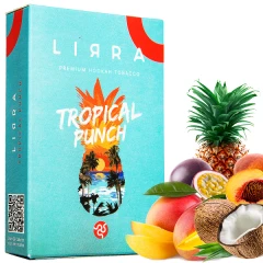 Табак Lirra Tropical Punch (Тропический Пунш) 50гр купить