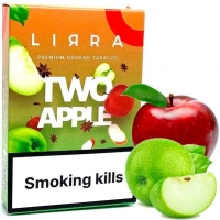 Тютюн Lirra Two Apples (Два Яблука) 50гр купить