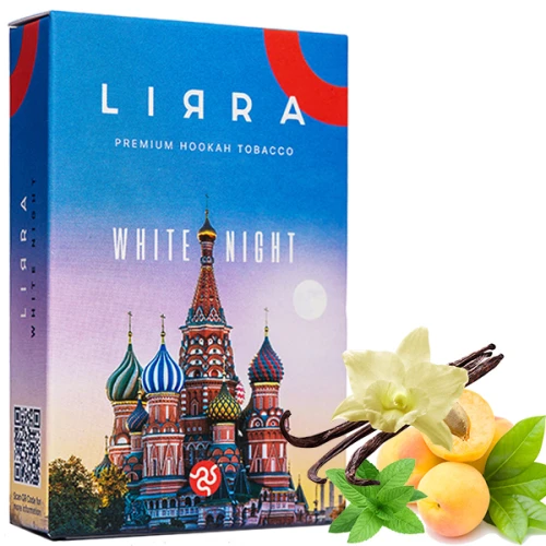 Тютюн Lirra White Night (Біла Ніч) 50гр купить