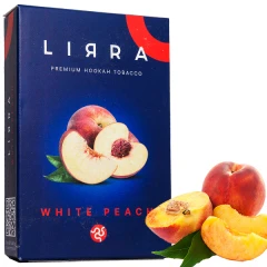 Табак Lirra White Peach (Белый Персик) 50гр купить