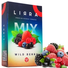 Табак Lirra Wild Berry (Дикие Ягоды) 50гр купить