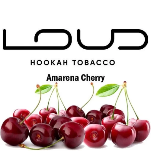 Табак Loud Strong Amarena Cherry (Амарена Вишня) 100гр купить