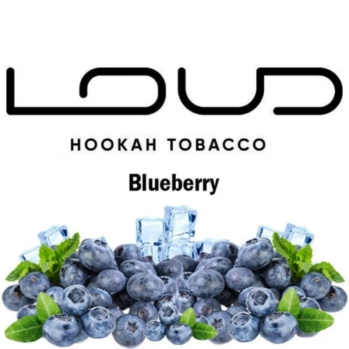 Табак Loud Strong Blueberry (Черника) 100гр купить