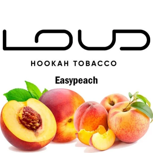 Табак Loud Strong EazyPeach (ИзиПич) 100гр купить