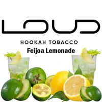 Табак Loud Strong Feijoa Lemonad (Фейхоа Лимонад) 100гр купить