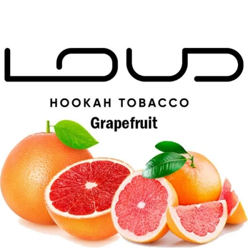 Табак Loud Strong Grapefruit (Грейпфрут) 100гр купить