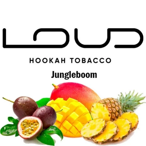 Табак Loud Strong  Jungleboom (Джунглибум) 100гр купить