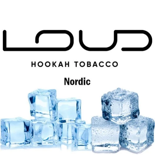 Табак Loud Strong Nordic (Северный) 100гр купить