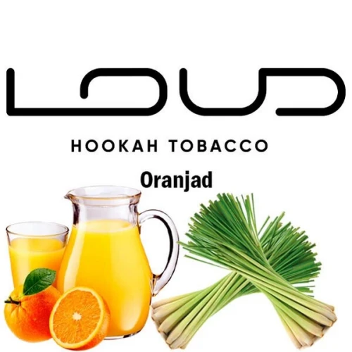 Табак Loud Strong Oranjad (Оранхад) 100гр купить