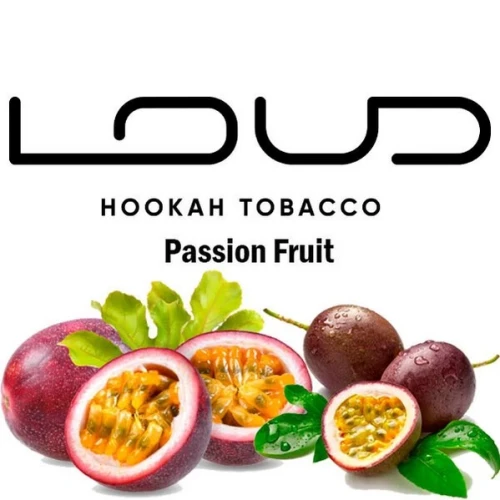 Тютюн Loud Strong Passion Fruit (Маракуя) 100гр купить