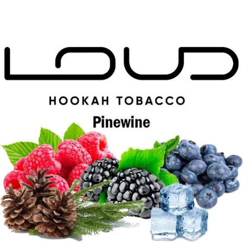 Табак Loud Strong Pinewine (Пайнвайн) 100гр купить