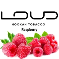 Табак Loud Strong Raspberry (Малина) 100гр купить