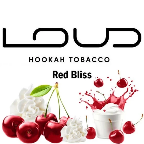 Табак Loud Strong Red Bliss (Красный Блисс) 100гр купить