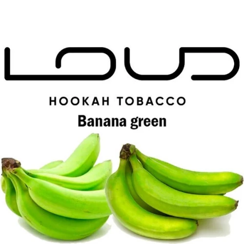 Табак Loud Strong Banana Green (Зелёный Банан) 40гр купить