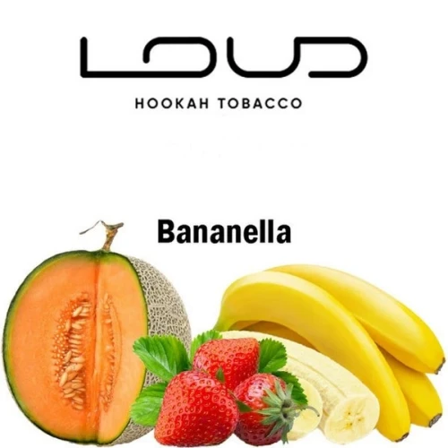 Табак Loud Strong Bananella (Бананэлла) 40гр купить