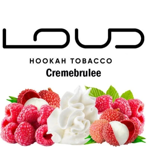 Табак Loud Strong Cremebrulee (Крем-Брюле) 40гр купить